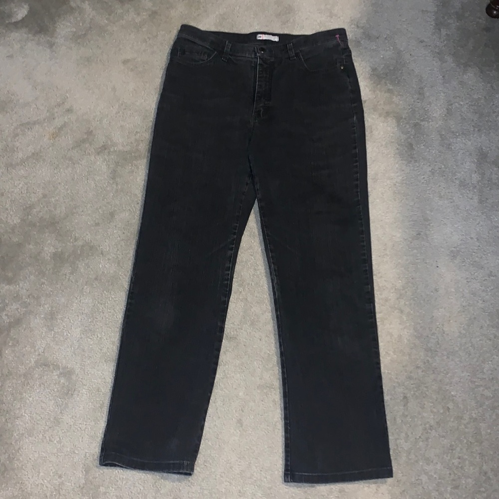 Lee Classic Fit Black Denim